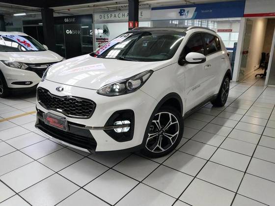 KIA SPORTAGE 2.0 EX 4X2 16V FLEX 4P AUTOMÁTICO KIA SPORTAGE 2.0 EX 4X2 16V FLEX 4P AUTOMÁTICO